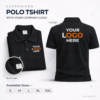customized corporate polo t shirt | custom logo polo t shirts for corporate gifting