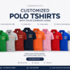 customized corporate polo t shirt | custom logo polo t shirts for corporate gifting
