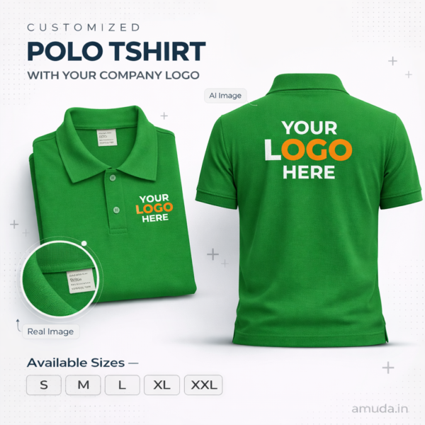 customized corporate polo t shirt | custom logo polo t shirts for corporate gifting