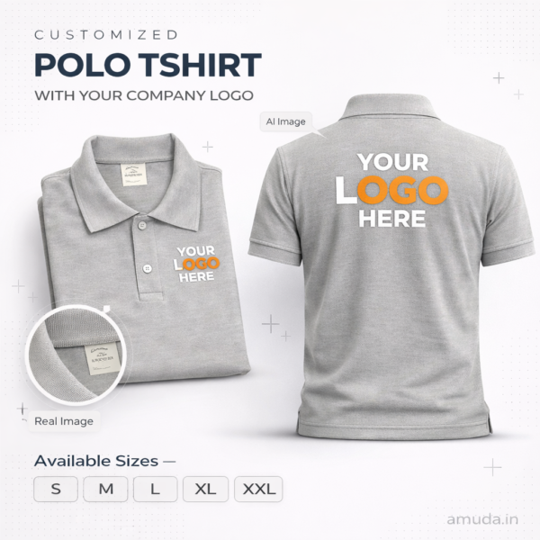 customized corporate polo t shirt | custom logo polo t shirts for corporate gifting