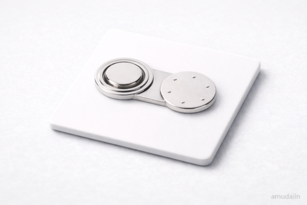 customized magnetic name badge