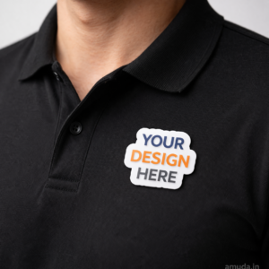 customized magnetic name badge