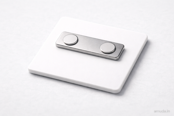 customized magnetic name badge