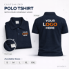customized corporate polo t shirt | custom logo polo t shirts for corporate gifting