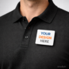 customized magnetic name badge