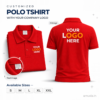 customized corporate polo t shirt | custom logo polo t shirts for corporate gifting