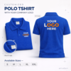 customized corporate polo t shirt | custom logo polo t shirts for corporate gifting