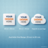 customized magnetic name badge