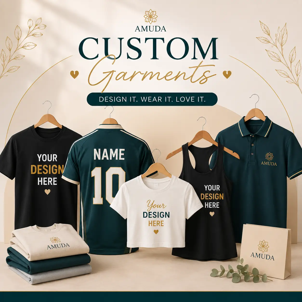 custom garment for everyone